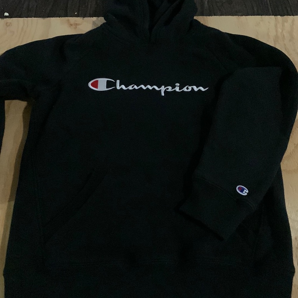 Champion hoodie